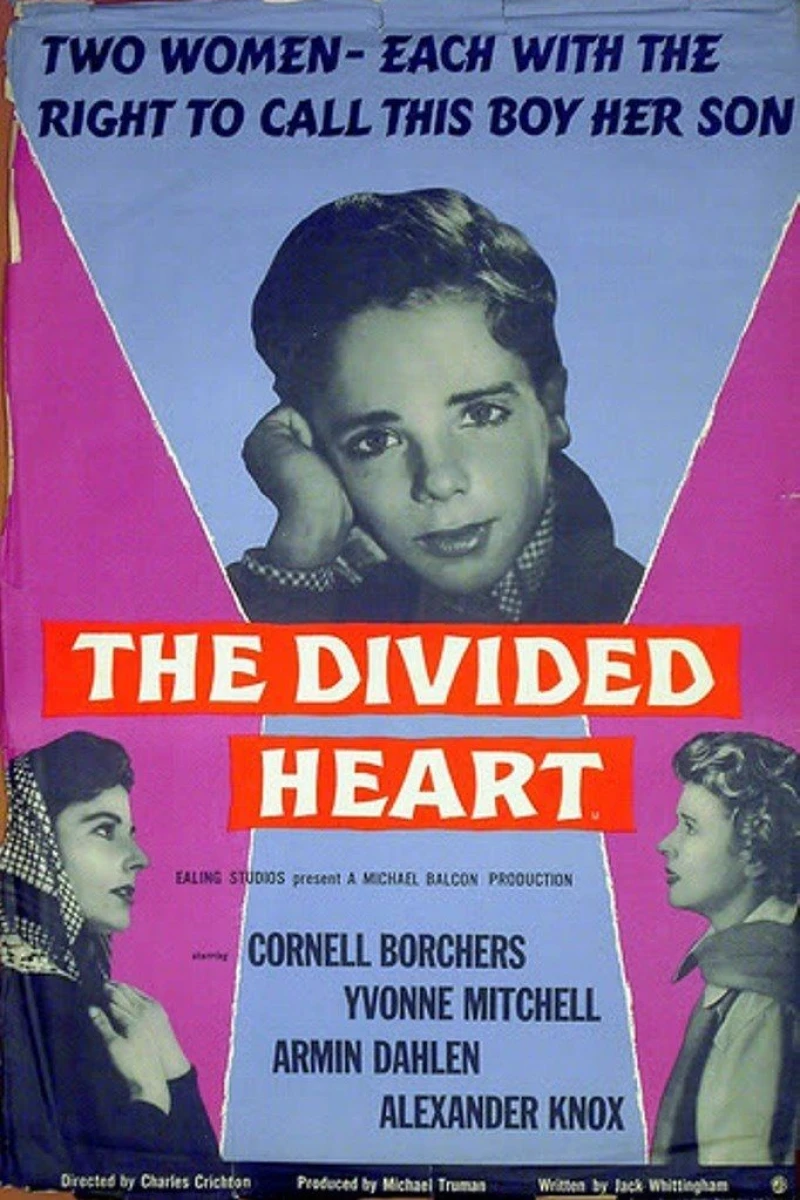 The Divided Heart Juliste