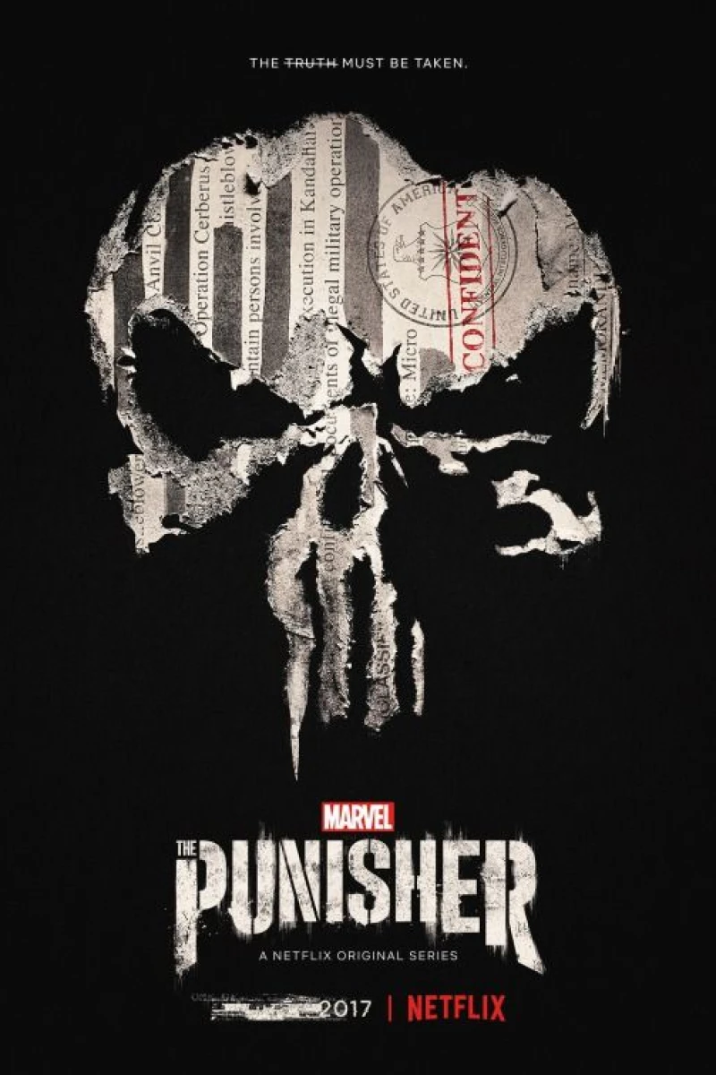 The Punisher Juliste