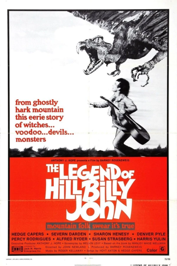 The Legend of Hillbilly John Juliste