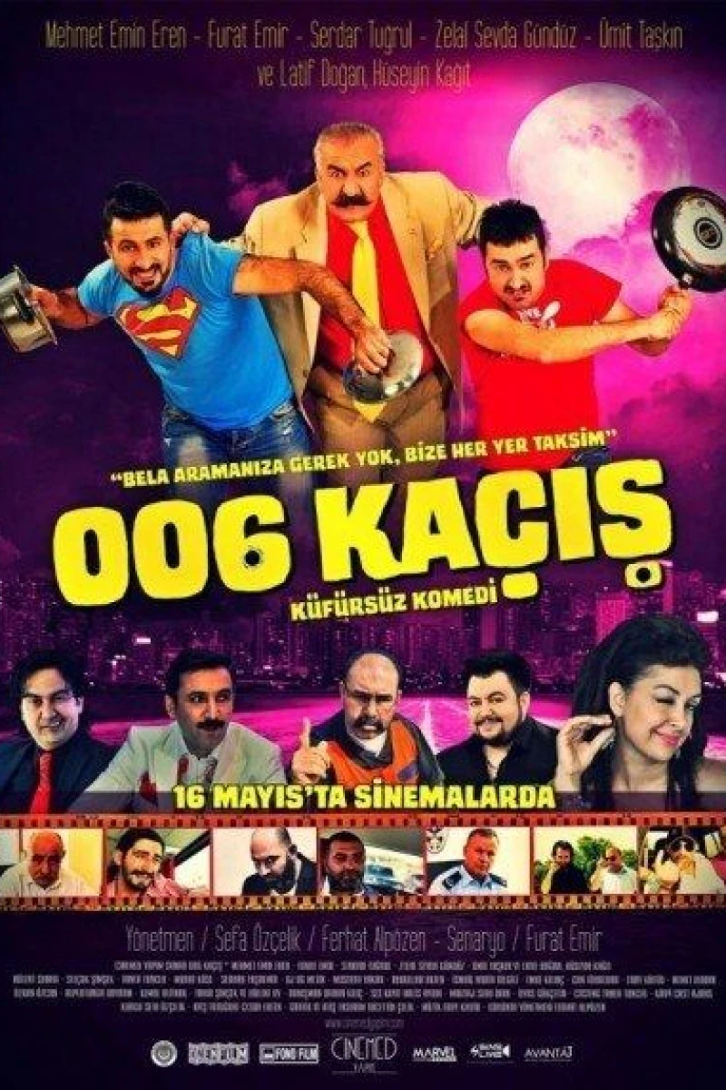006 kaçis Juliste