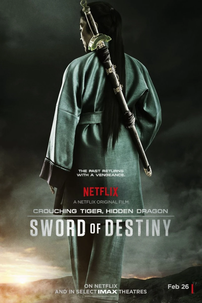 Crouching Tiger, Hidden Dragon: Sword of Destiny Juliste