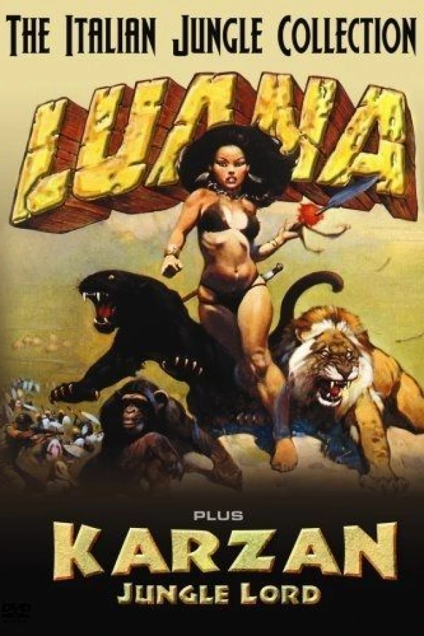Luana, the Girl Tarzan Juliste