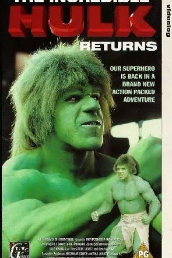 The Incredible Hulk Returns Juliste