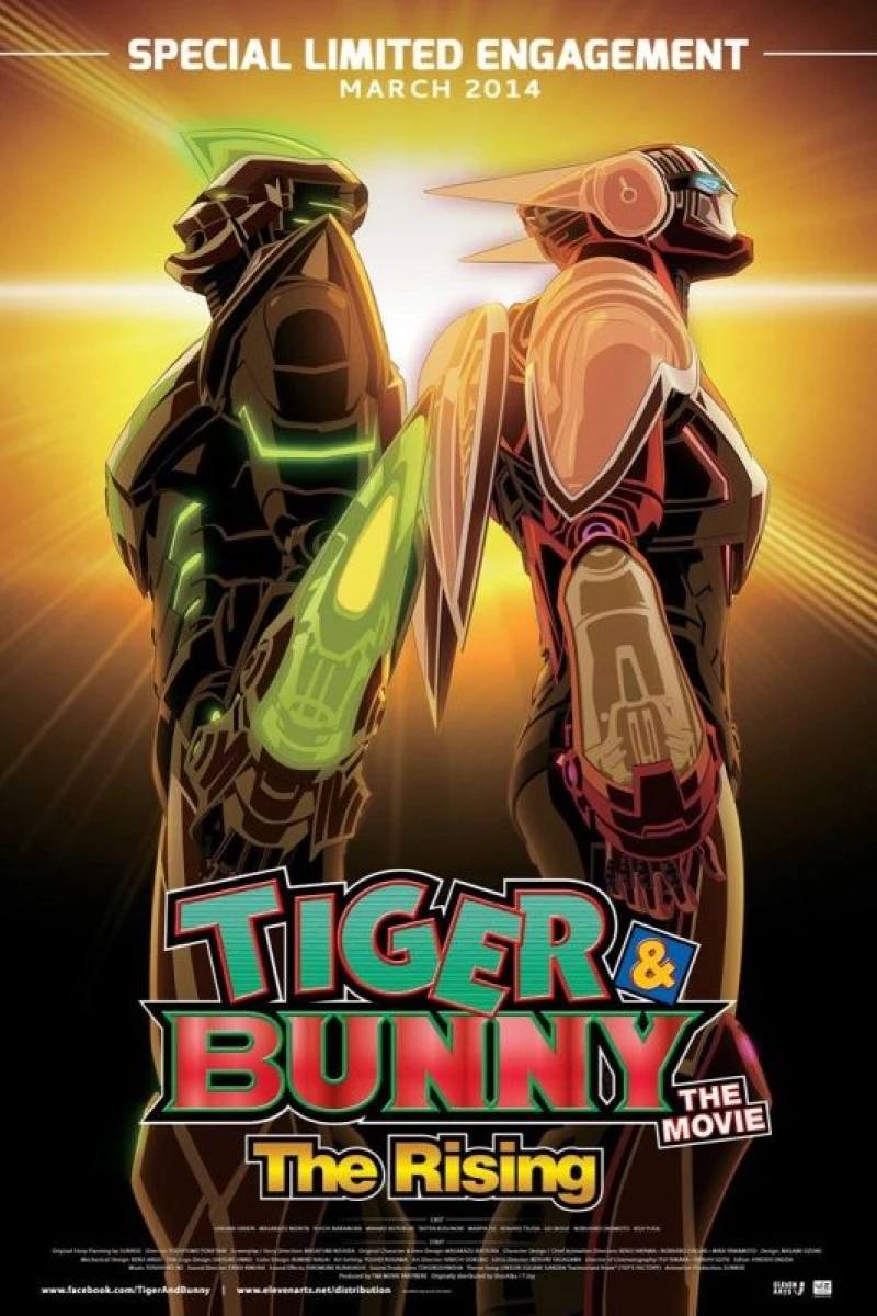 Tiger Bunny: The Rising Juliste