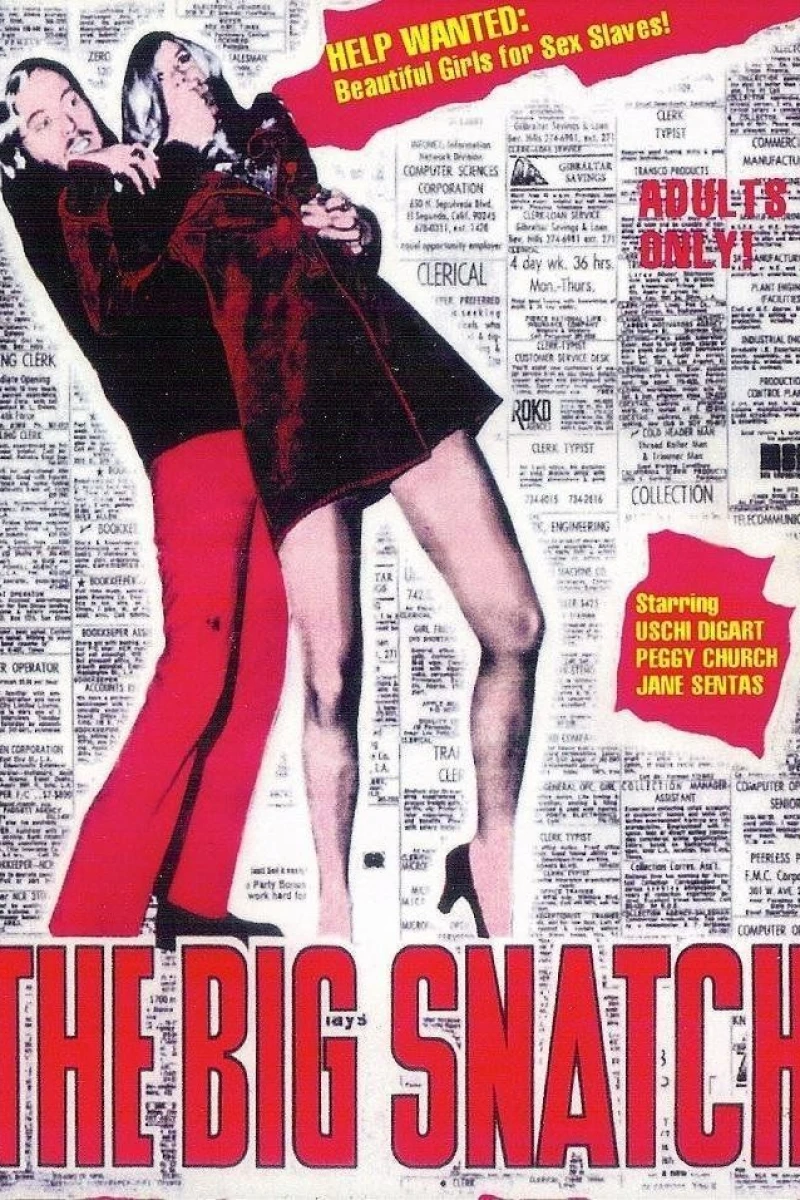 The Big Snatch Juliste