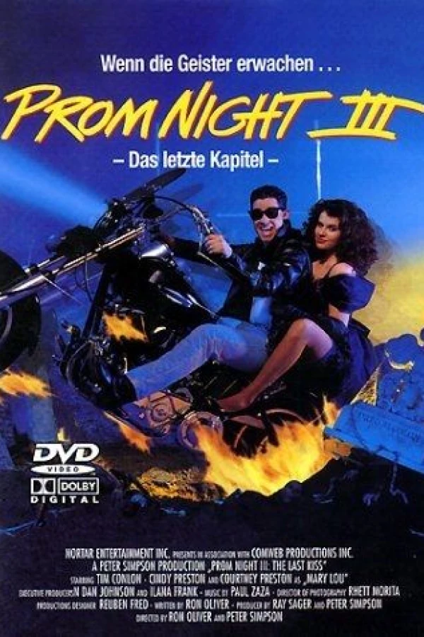 Prom Night III: The Last Kiss Juliste