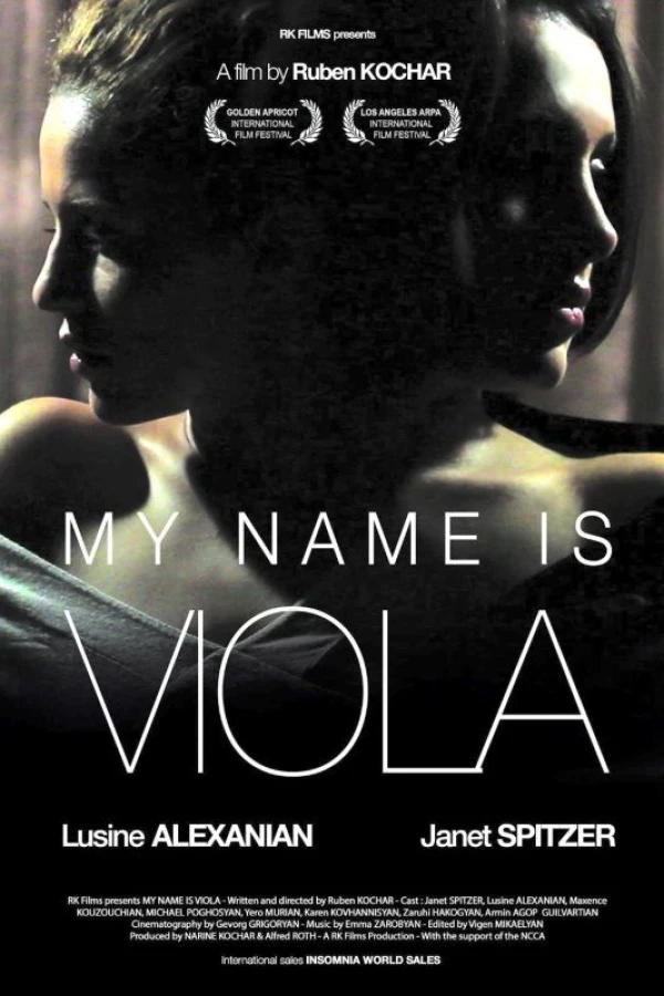 My Name Is Viola Juliste