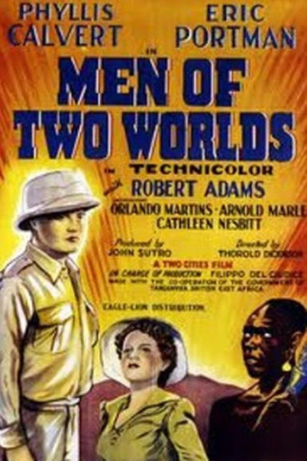 Men of Two Worlds Juliste