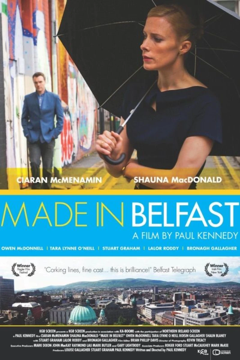 Made in Belfast Juliste