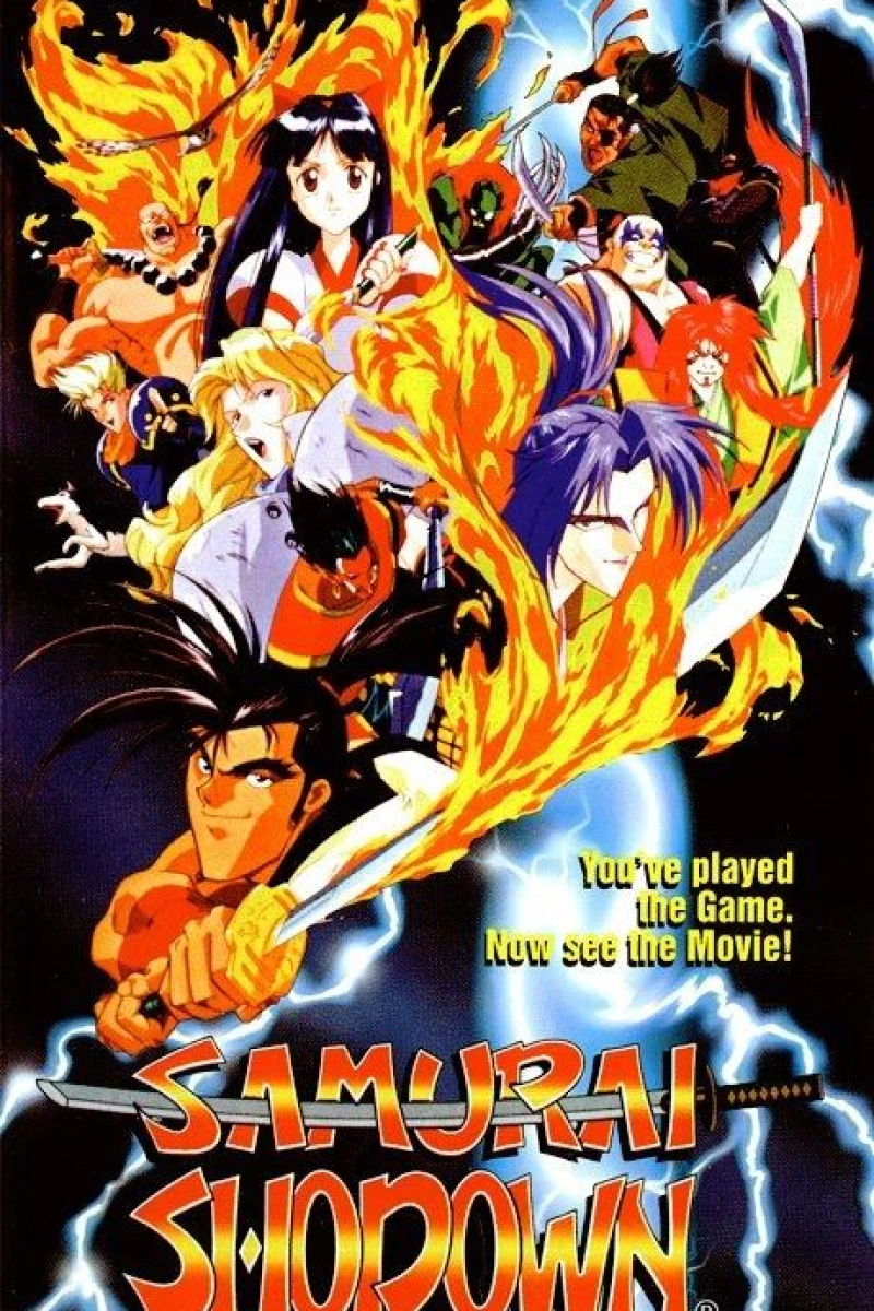 Samurai Shodown: The Motion Picture Juliste