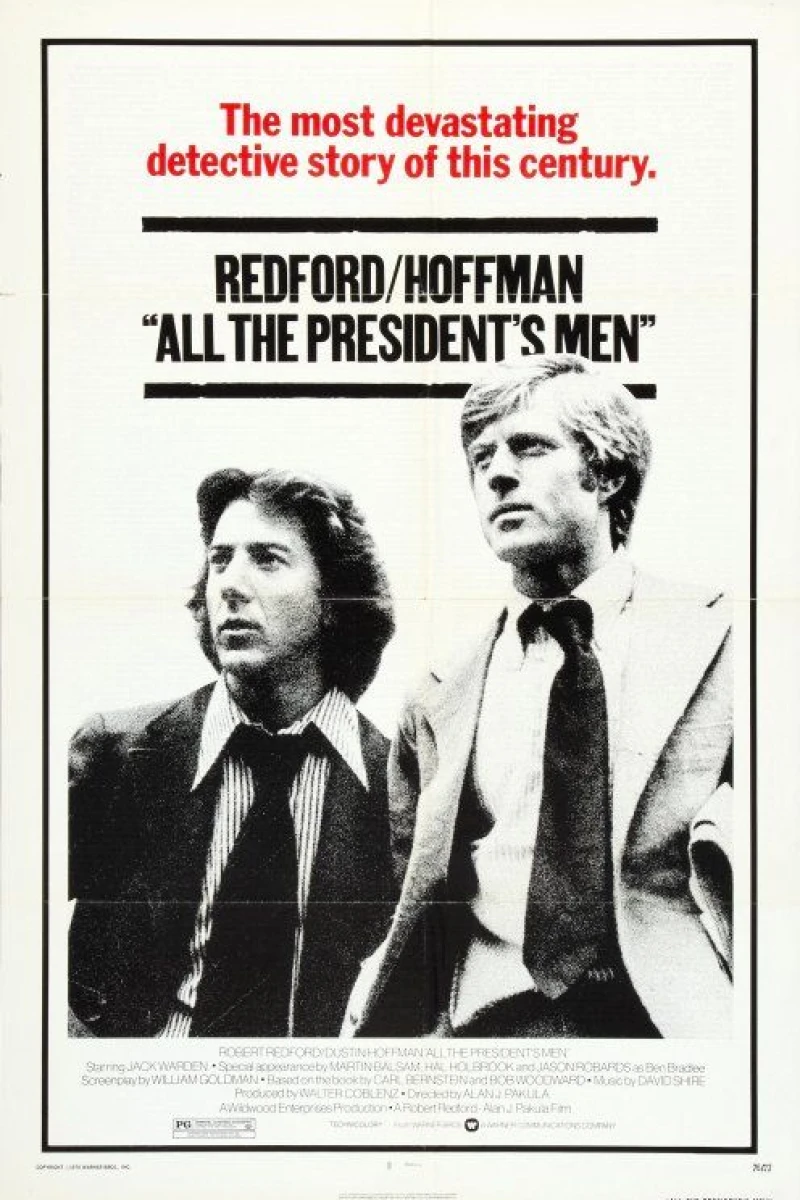 All the President's Men Juliste