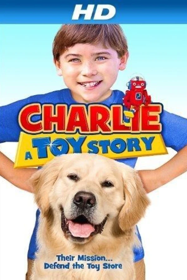 Charlie: A Toy Story Juliste