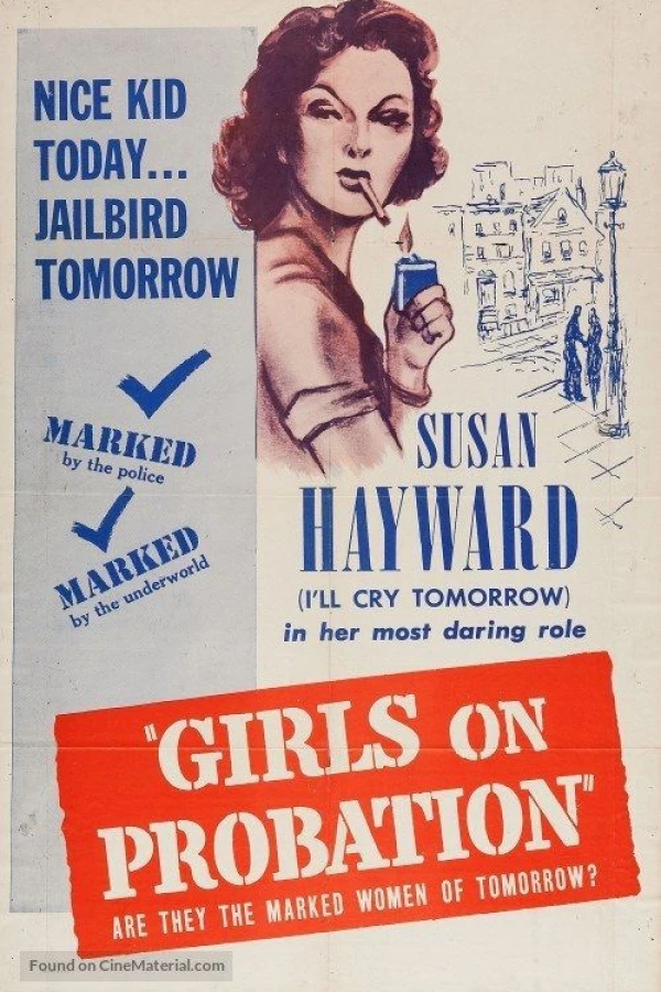 Girls on Probation Juliste