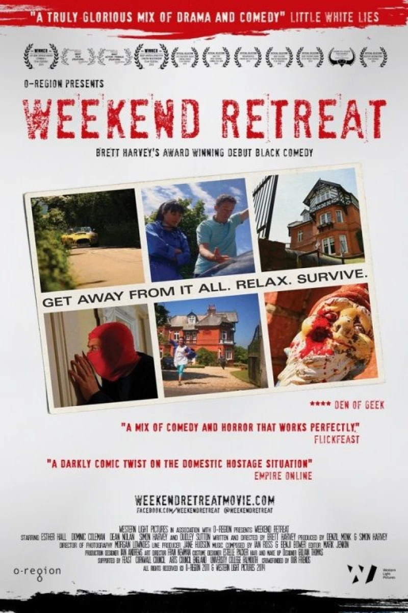 Weekend Retreat Juliste