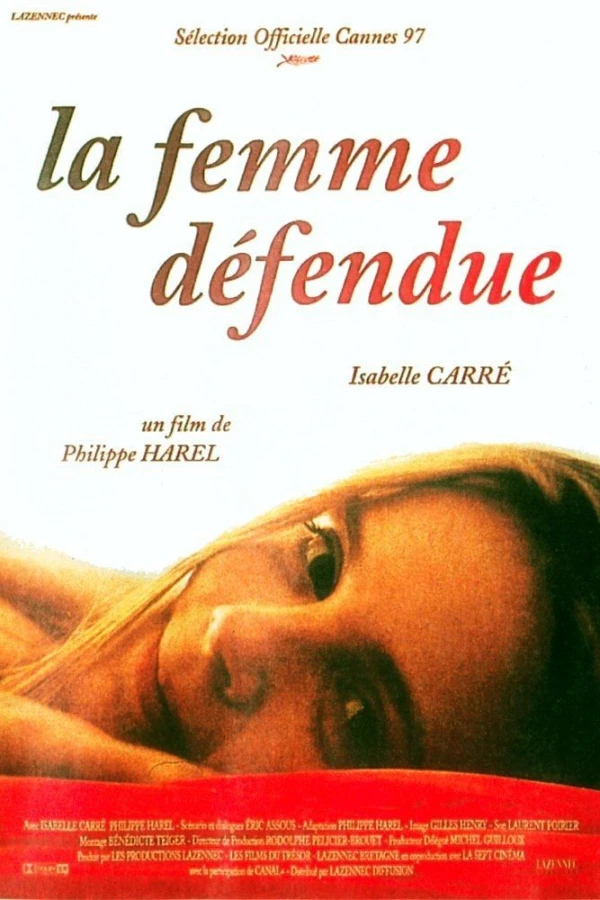 La femme défendue Juliste