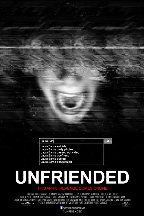 Unfriended Juliste
