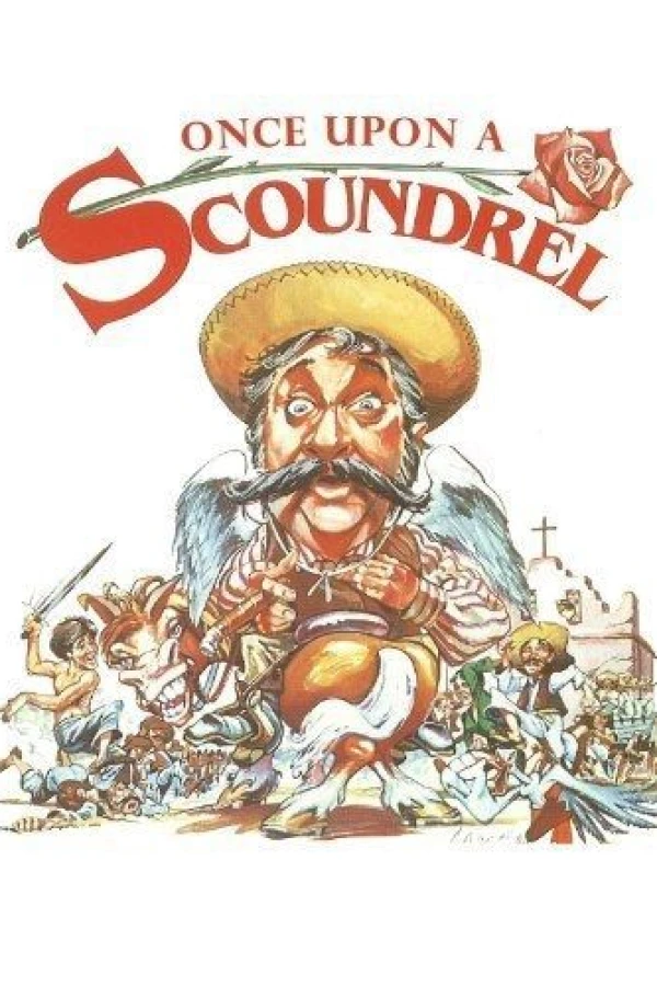 Once Upon a Scoundrel Juliste
