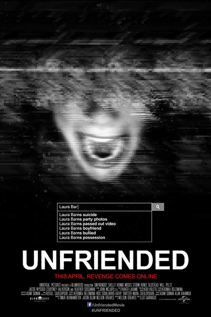 Unfriended Juliste