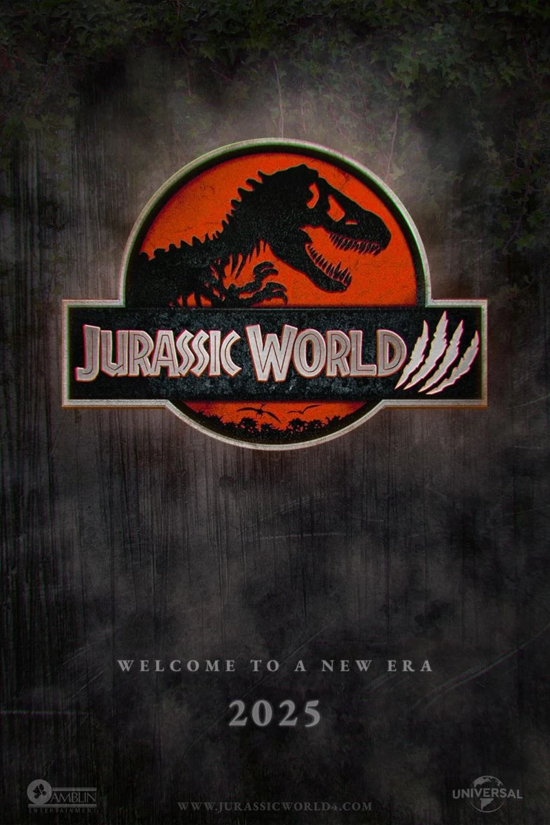 Jurassic World Rebirth Juliste