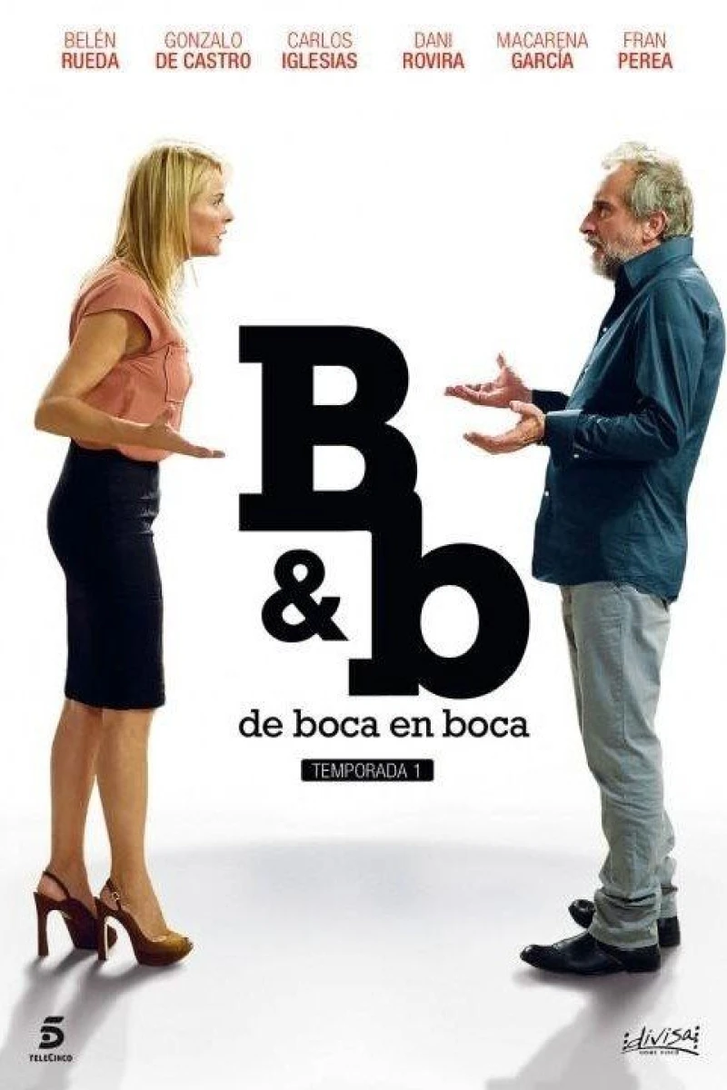 B b, de boca en boca Juliste