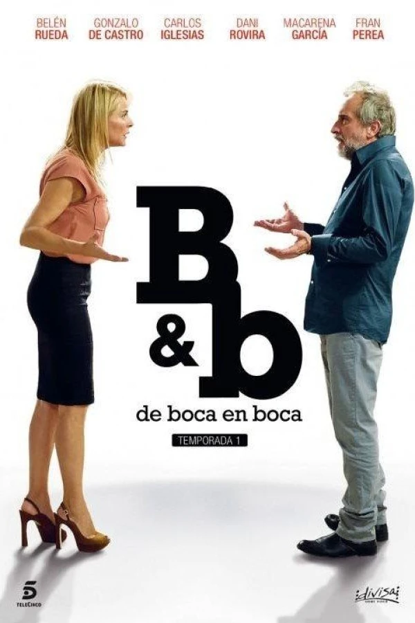 B b, de boca en boca Juliste