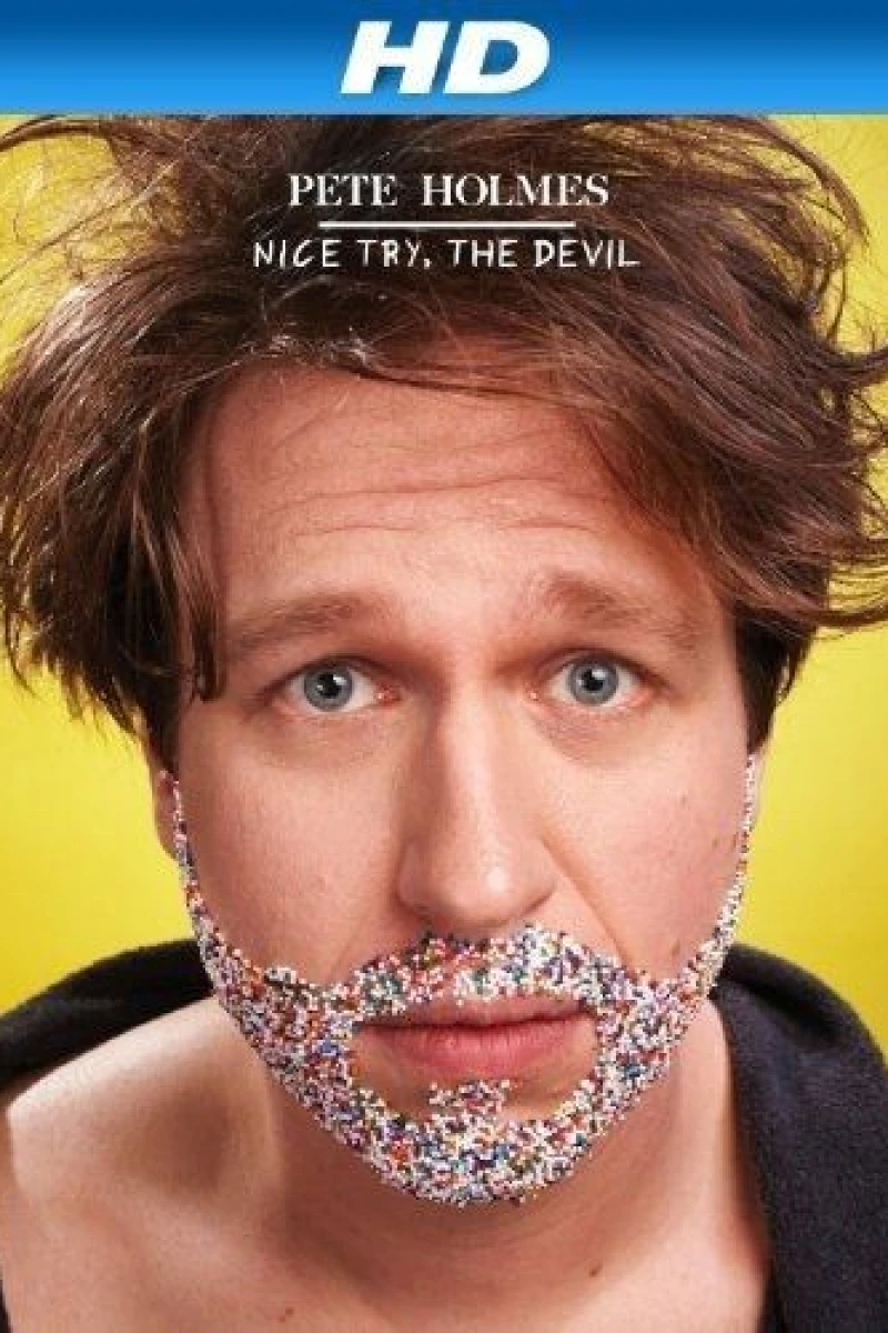 Pete Holmes: Nice Try, the Devil! Juliste