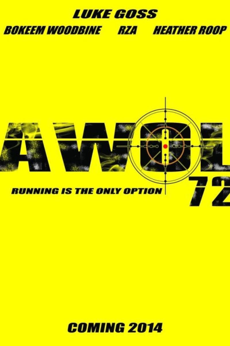 AWOL-72 Juliste