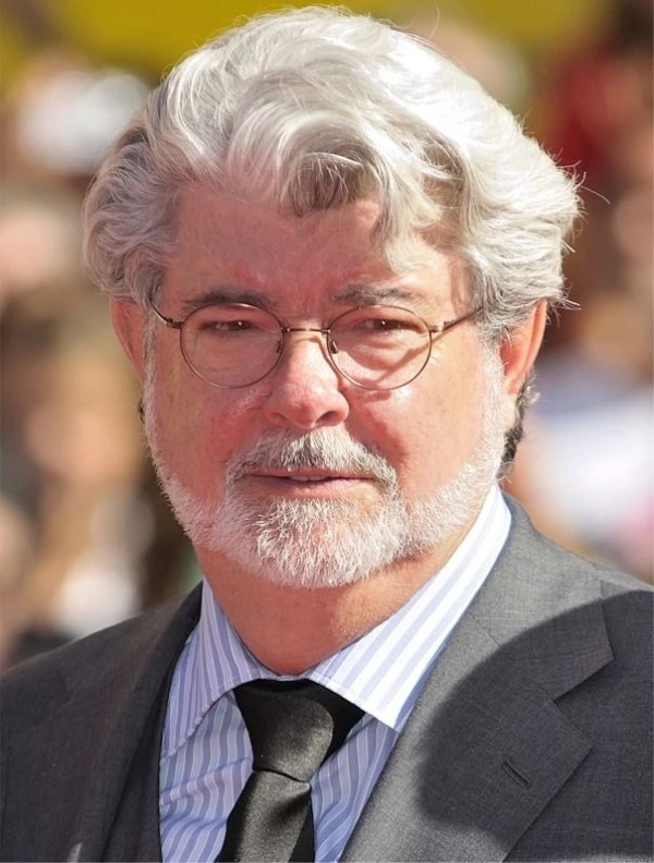 <strong>George Lucas</strong>. Kuva Kirjoittaja Nicolas Genin.