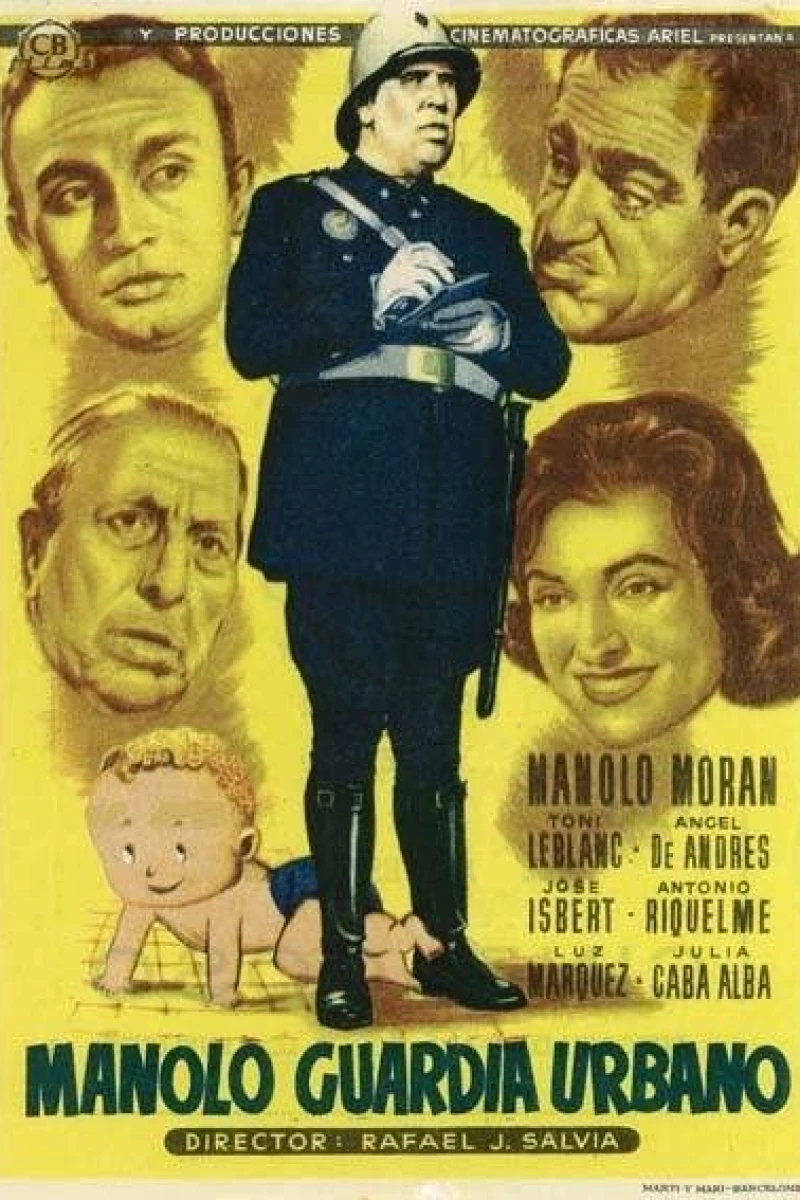 Manolo guardia urbano Juliste