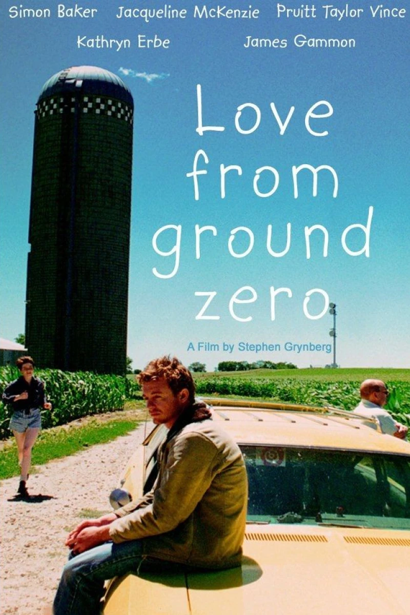 Love from Ground Zero Juliste