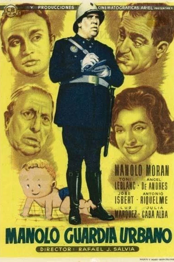 Manolo guardia urbano Juliste