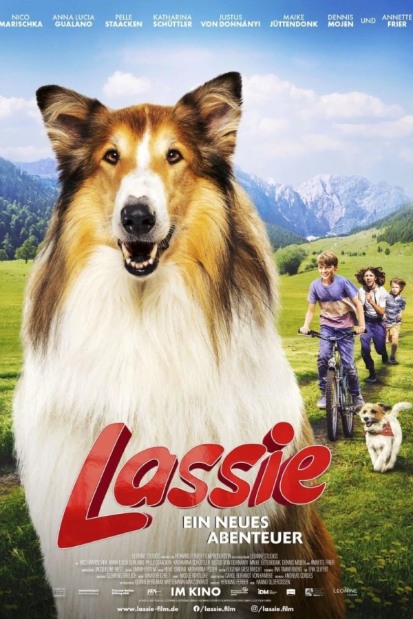 Lassie - A New Adventure Juliste