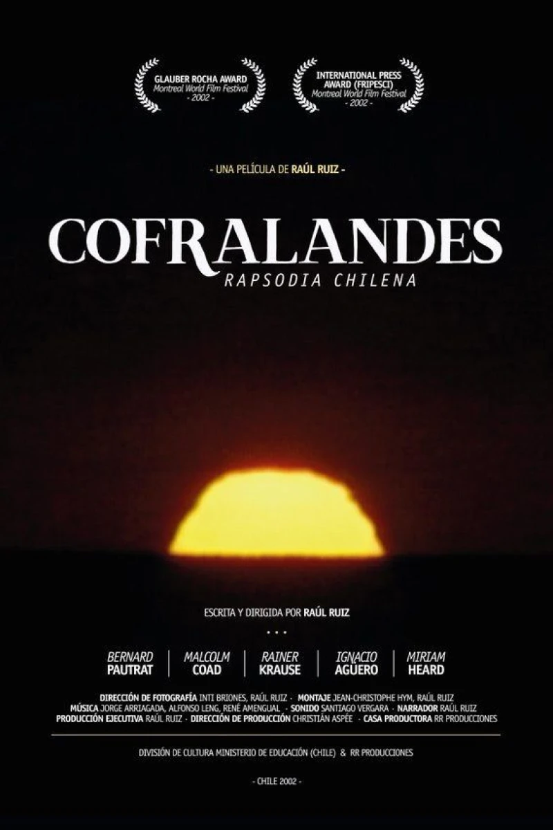 Cofralandes, Chilean Rhapsody Juliste