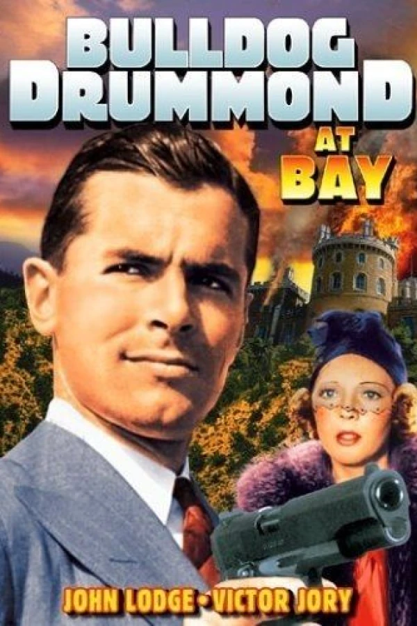 Bulldog Drummond at Bay Juliste