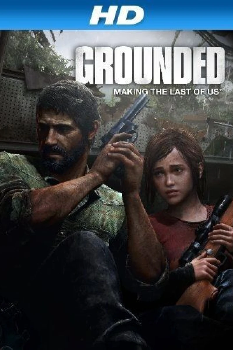 Grounded: Making the Last of Us Juliste