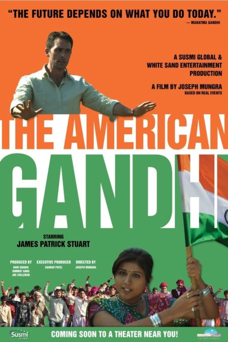 The American Gandhi Juliste