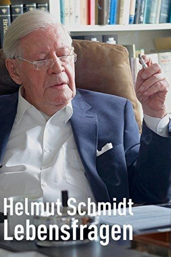 Helmut Schmidt - Lebensfragen Juliste