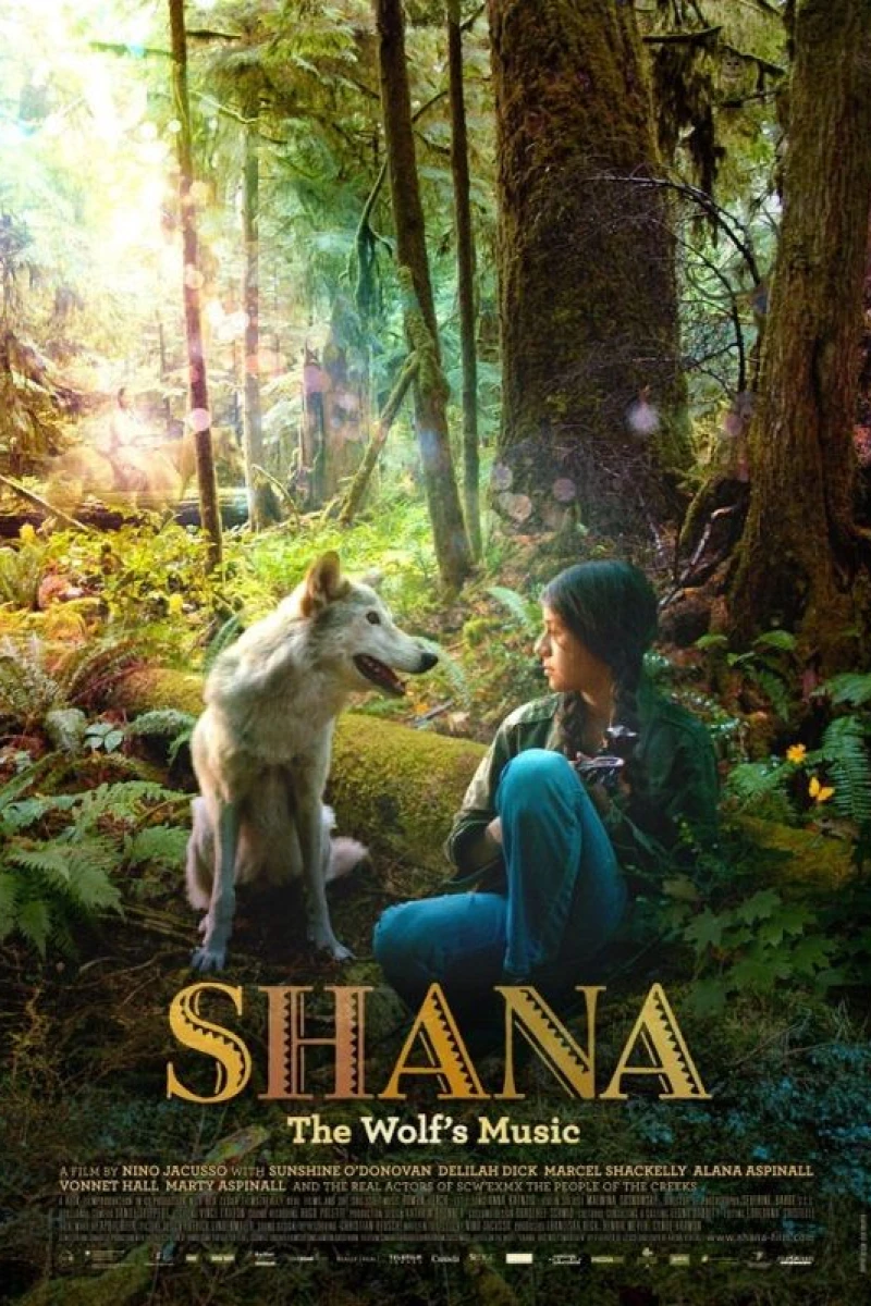 Shana: The Wolf's Music Juliste