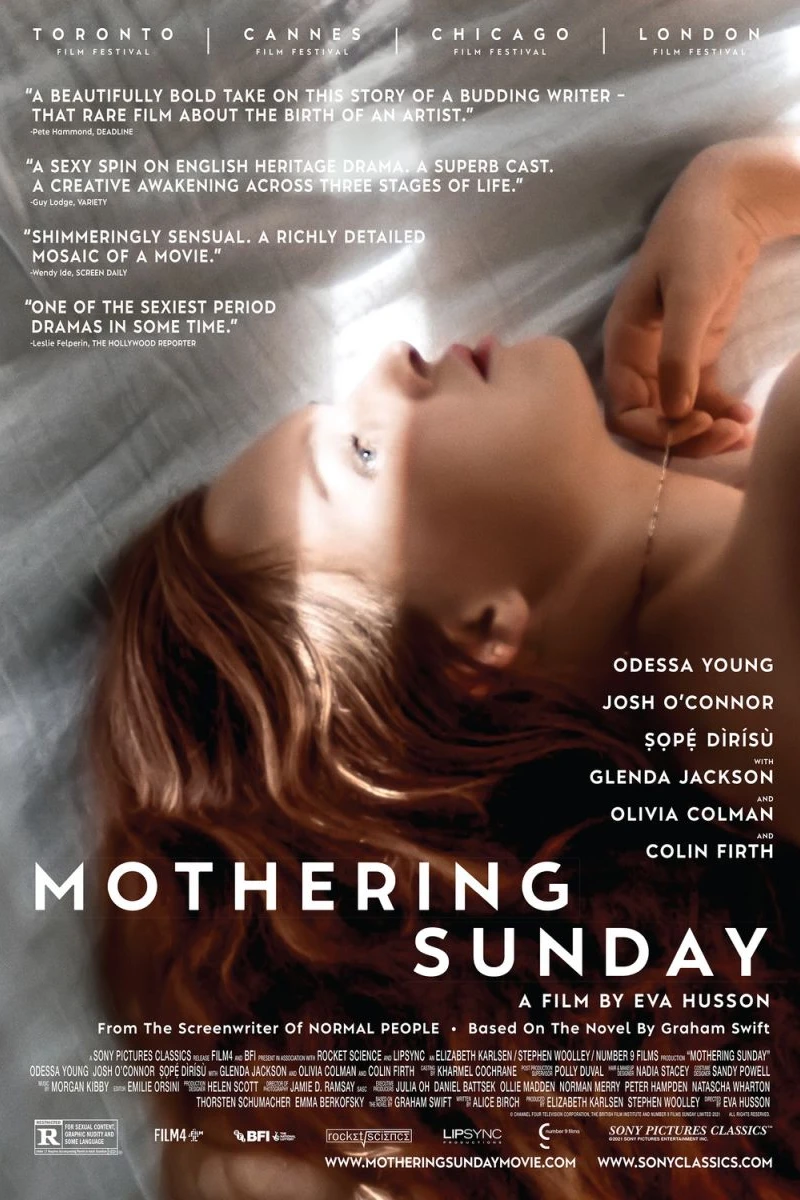 Mothering Sunday Juliste