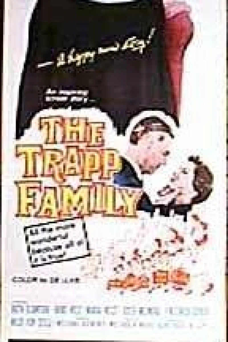 The Trapp Family Juliste