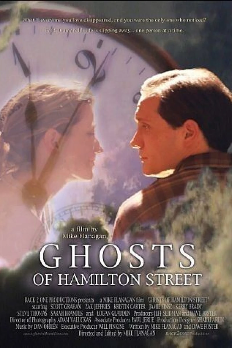 Ghosts of Hamilton Street Juliste