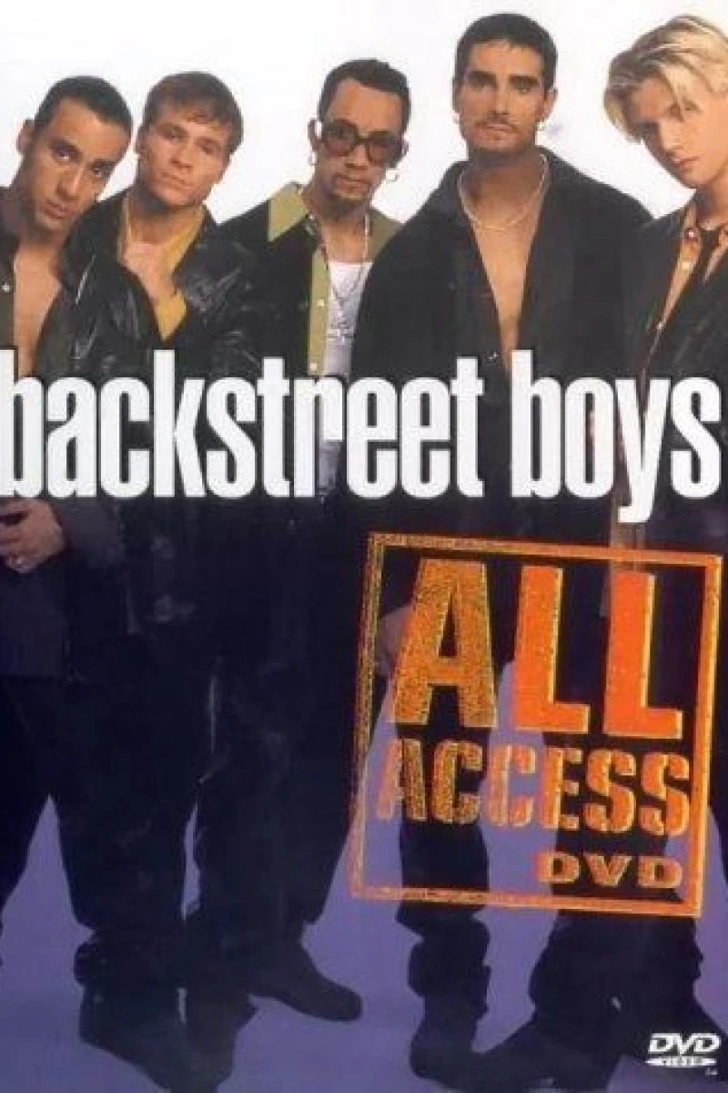 Backstreet Boys: All Access Video Juliste