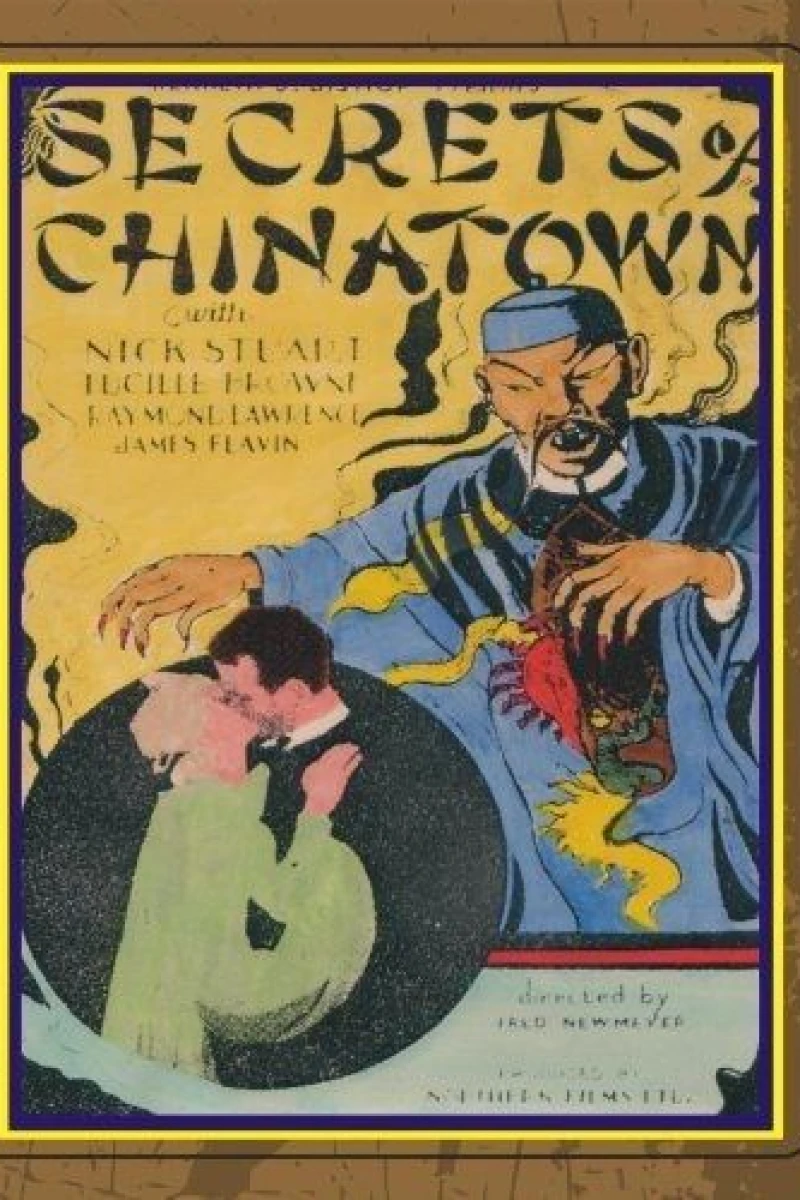 Secrets of Chinatown Juliste