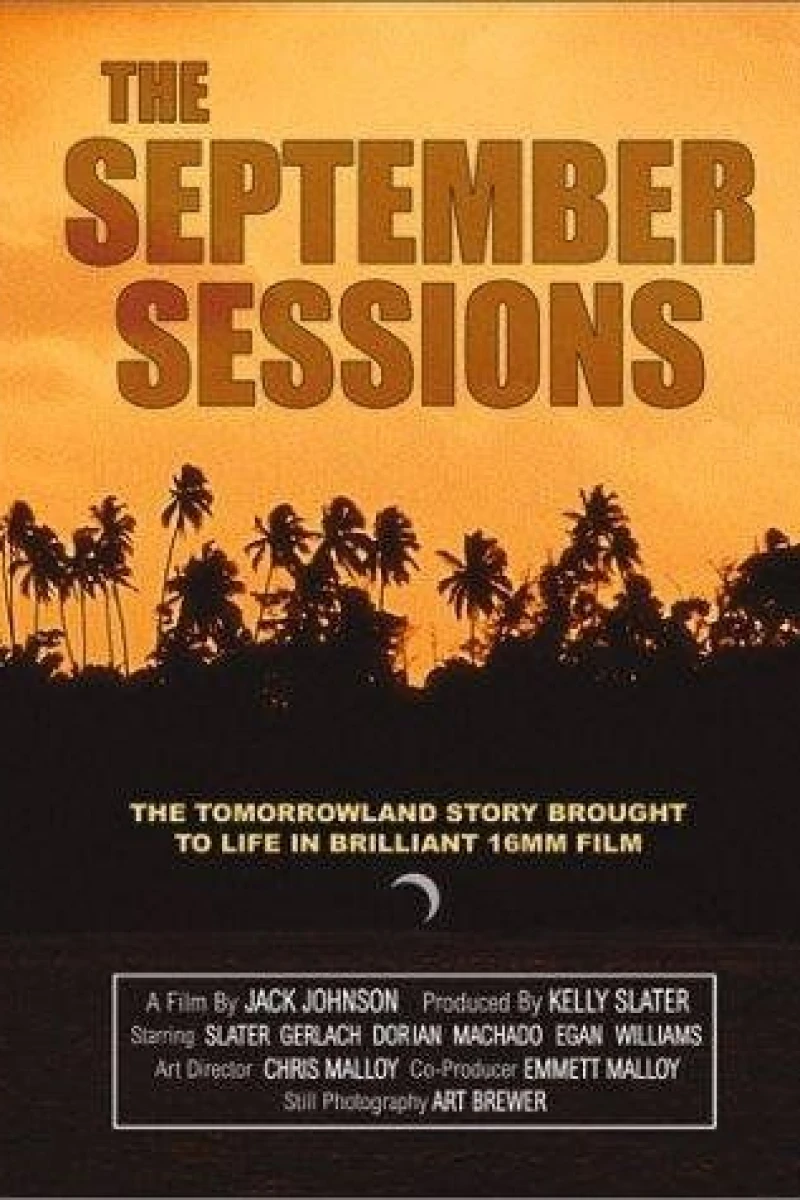 Jack Johnson: The September Sessions Juliste