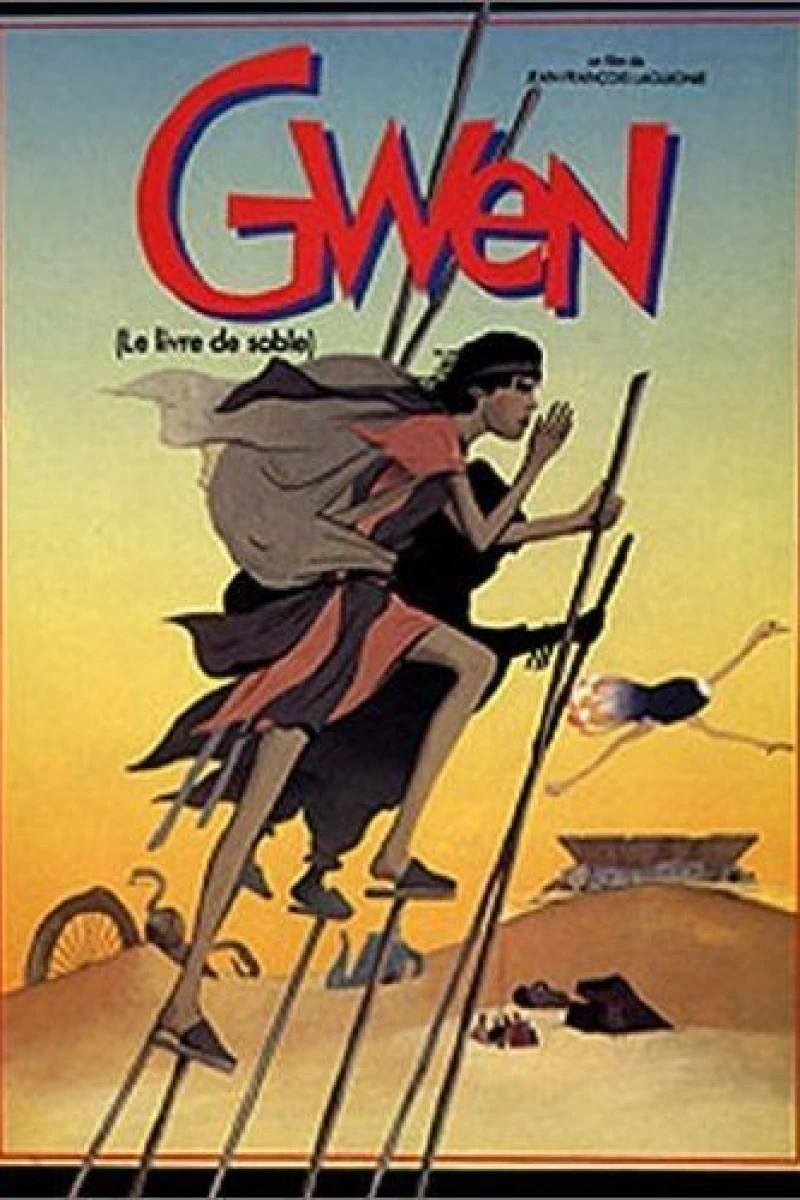 Gwen, the Book of Sand Juliste