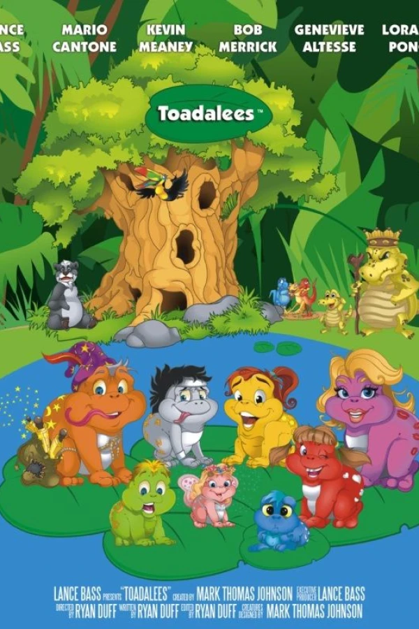 Toadalees Juliste