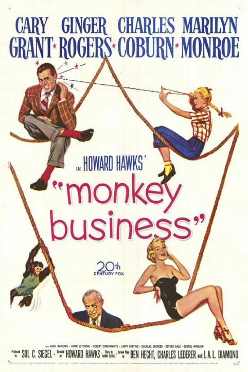 Monkey Business Juliste