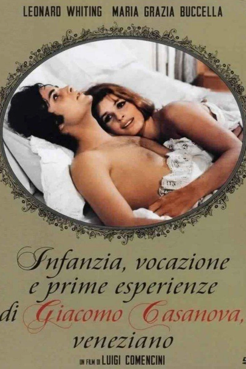 Infanzia, vocazione e prime esperienze di Giacomo Casanova, veneziano Juliste