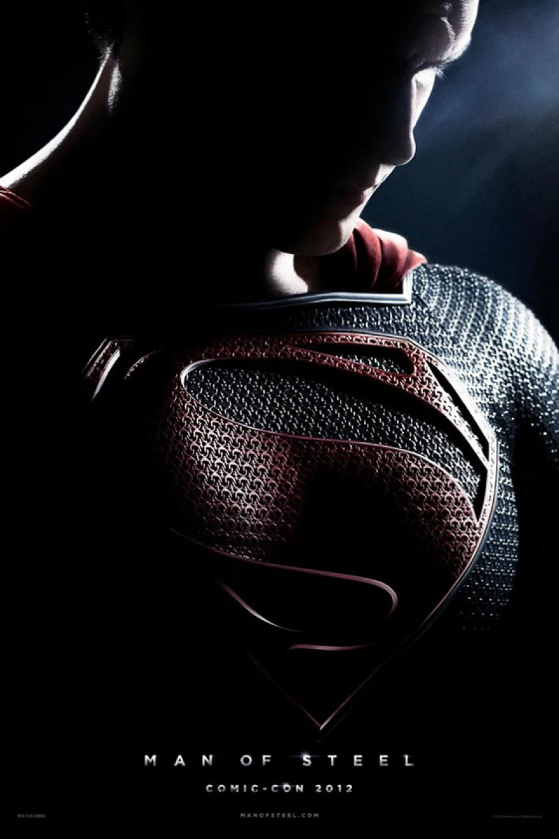 Man of Steel Juliste