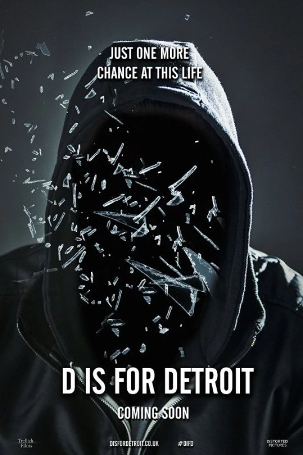 D is for Detroit Juliste